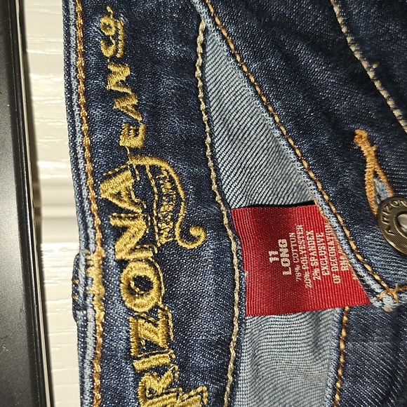 Arizona Jean Company Blue Skinny Jeans - Picture 2 of 7